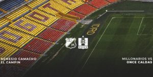 Cancelan el Millonarios vs. Once Caldas por estado de la grama