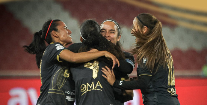 Santa Fe sufre pero vence a Caracas en la Libertadores Femenina