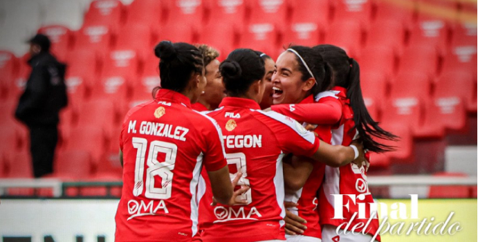 Santa Fe venció a Colo Colo y lidera en Libertadores Femenina