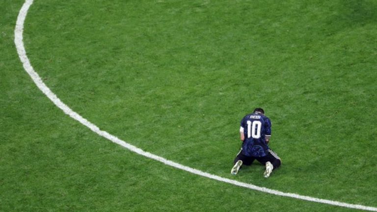 Messi se despide de Argentina con el alma en paz: “Esta camiseta fue mi sueño, mi orgullo y mi vida”