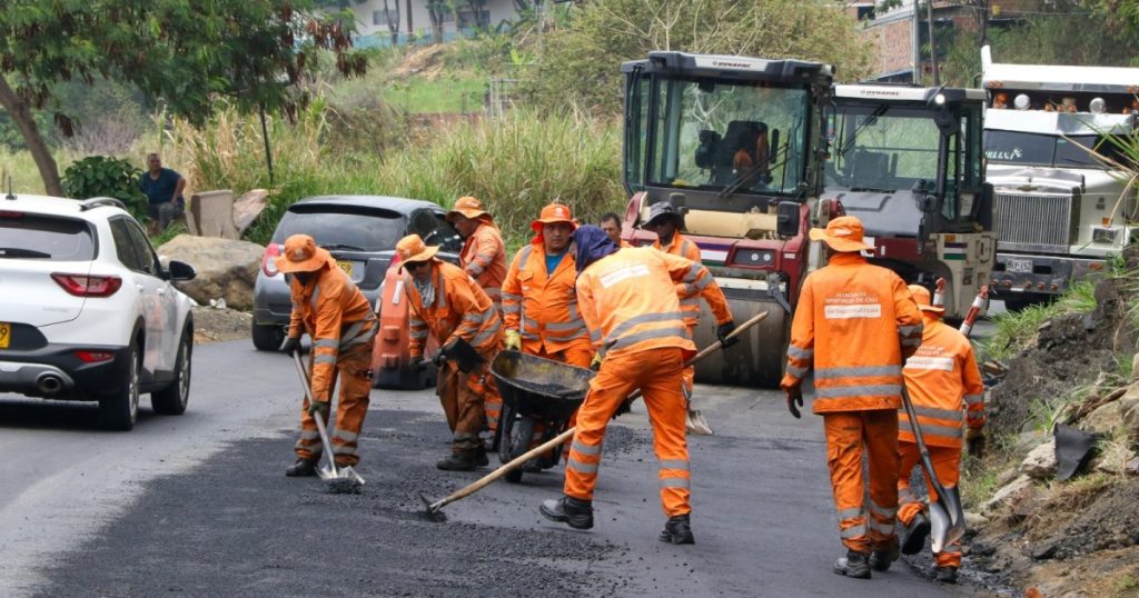 ¿Cómo van las obras de recuperación de la vía al mar en Cali?