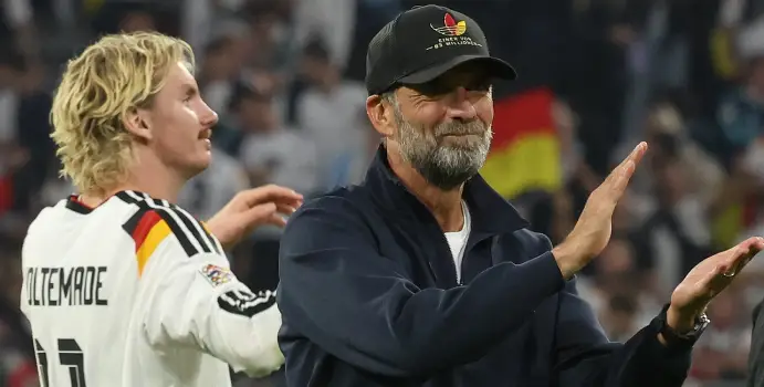 Wirtz guía a la Alemania de Klopp a su primer triunfo