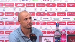 David González, DT. del América, aclara rumores: «No hay pelea con los directivos»