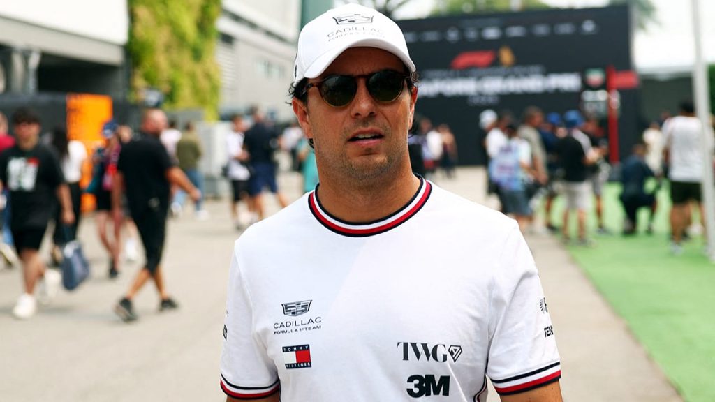 Sergio Pérez cree que su Cadillac está cerca del objetivo