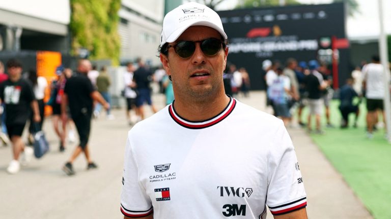 Sergio Pérez cree que su Cadillac está cerca del objetivo