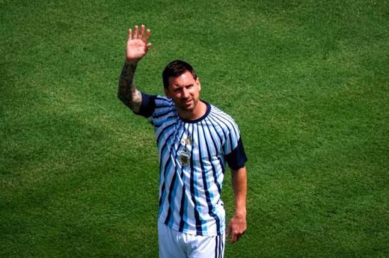 Lionel Messi se despide de la Selección Argentina: una noche histórica ante Benín