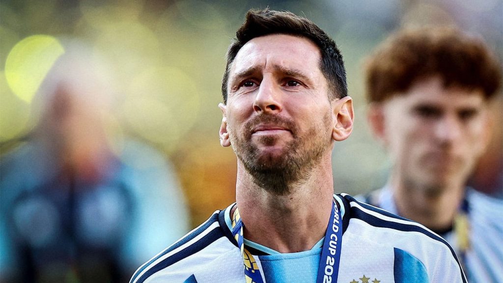 Lionel Messi se despide de Argentina ante Benín