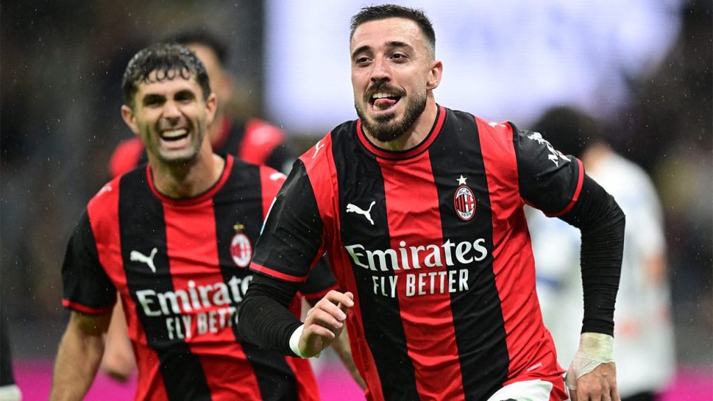 El Milan se mantiene invicto y pelea por el liderato en la Serie A