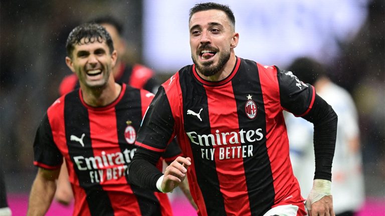El Milan se mantiene invicto y pelea por el liderato en la Serie A
